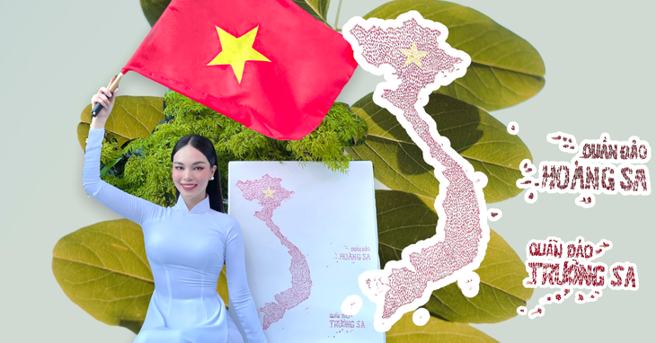 Hoàng Hương Ly đưa bản đồ Việt Nam ra quốc tế, Đàm Vĩnh Hưng: Đừng gọi anh là anh trai - Ảnh 4.