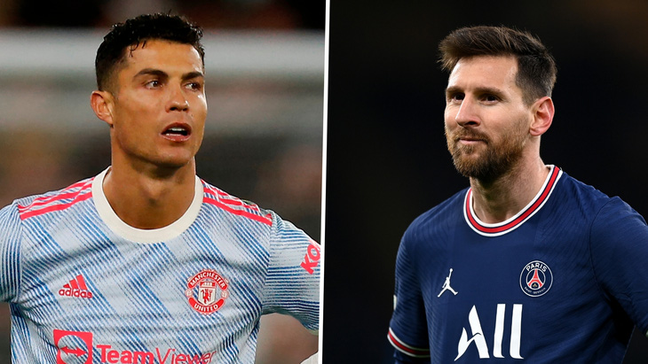 Ronaldo bị Messi bỏ xa trong cuộc bình chọn Quả bóng vàng - Ảnh 1.