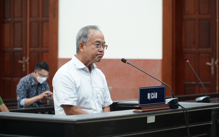 Ông Nguyễn Thành Tài: ‘Tôi không tin được sau bao năm cống hiến, cuối đời phải vào tù’