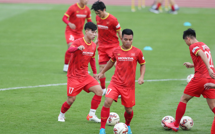 HLV Park Hang Seo loại 5 cầu thủ trước thềm AFF Suzuki Cup 2020