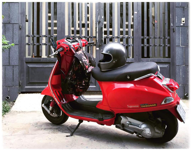 Hành trình Tết và những chiếc Vespa kỷ niệm - Ảnh 1.