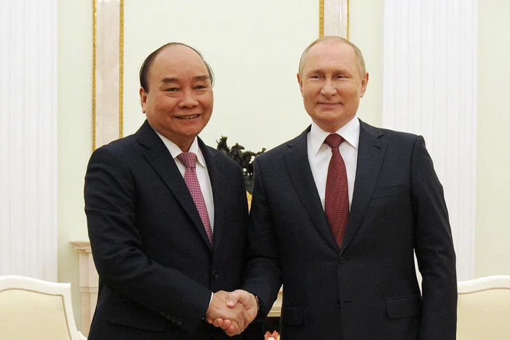 Chủ tịch nước hội đàm với Tổng thống Putin: Mở rộng hoạt động doanh nghiệp dầu khí - Ảnh 3.