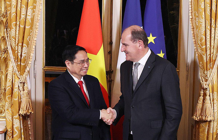 Thủ tướng Pháp công bố viện trợ thêm cho Việt Nam gần 1,4 triệu liều vắc xin COVID-19 - Ảnh 1.