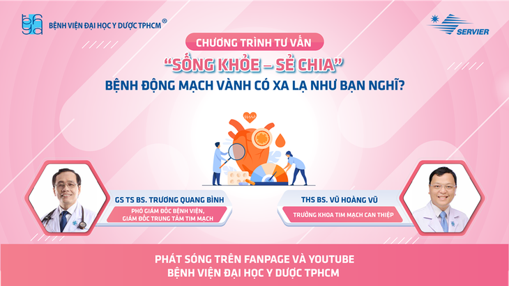 Chương trình tư vấn: Bệnh động mạch vành có xa lạ như bạn nghĩ? - Ảnh 4.