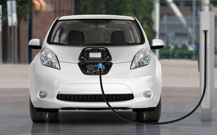 Từ 1-3, mức thu lệ phí trước bạ với ôtô điện là 0%