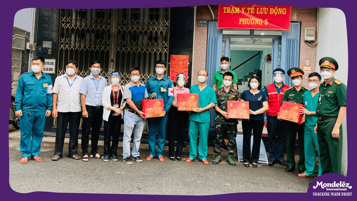 Mondelez Kinh Đô đồng hành cùng Food Bank Việt Nam hỗ trợ thực phẩm cho cộng đồng - Ảnh 1.