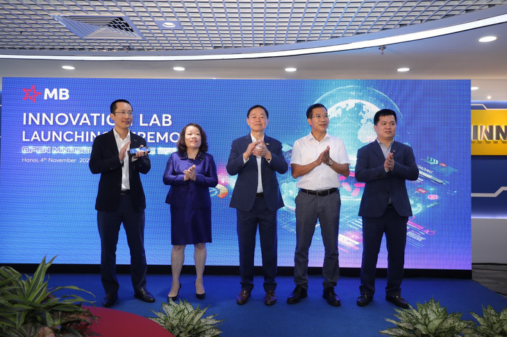 Ra mắt không gian sáng tạo số mới nhất, MB đón đầu công nghệ ngành ngân hàng Việt - Ảnh 2.