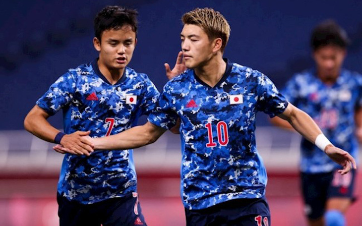 Tuyển Nhật gọi 17 cầu thủ đang thi đấu ở châu Âu để đối đầu Việt Nam và Oman