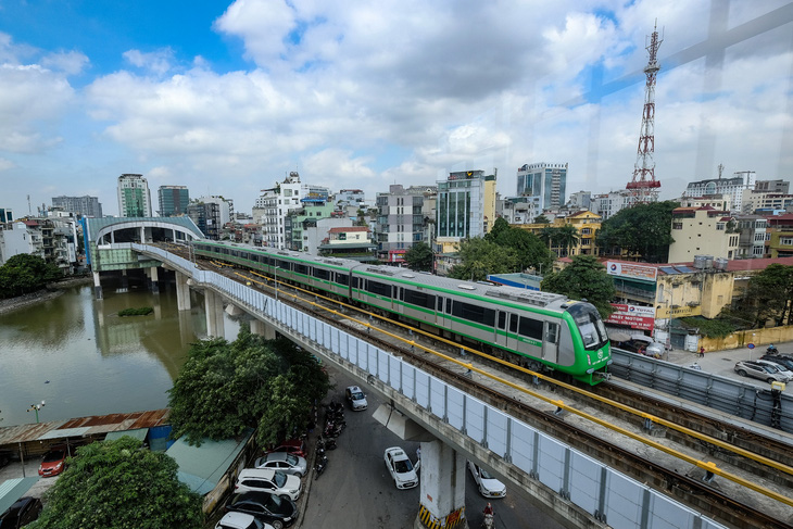 Lần thứ 6 Bộ Giao thông vận tải kiến nghị Chính phủ gia hạn dự án đường sắt Cát Linh - Hà Đông - Ảnh 1.
