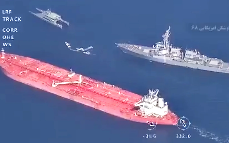 Việt Nam lên tiếng về tàu chở dầu SOTHYS có liên quan Mỹ, Iran