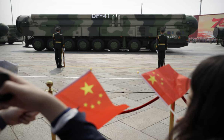 Trung Quốc mở rộng kho vũ khí hạt nhân nhanh hơn Mỹ dự đoán