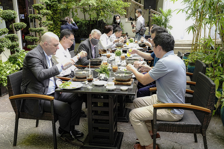 Saigontourist Group ưu đãi đến 50% dịch vụ ẩm thực, hội nghị - Ảnh 1.