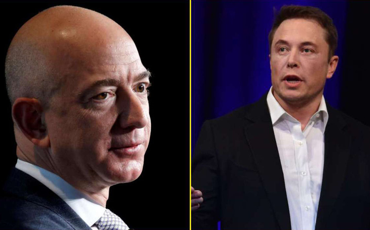 Jeff Bezos thua kiện Elon Musk và NASA trong chương trình lên Mặt trăng