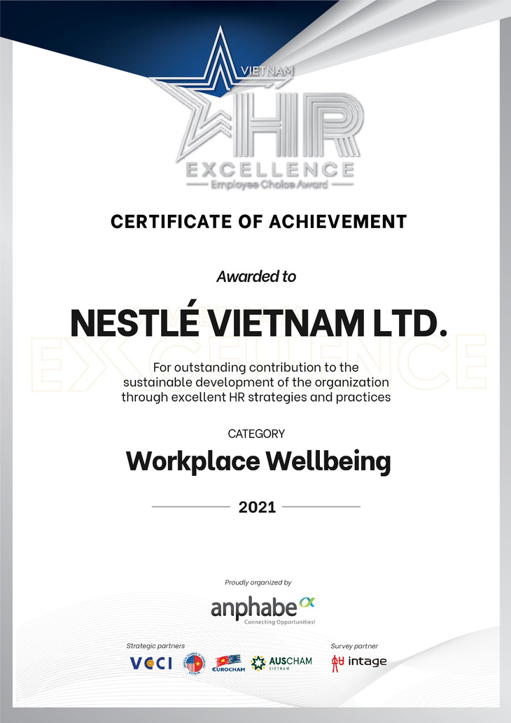 Nestlé Việt Nam được vinh danh với an sinh tại môi trường làm việc tốt nhất - Ảnh 5.