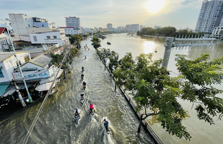 TP.HCM giải thể Văn phòng biến đổi khí hậu - Ảnh 1.