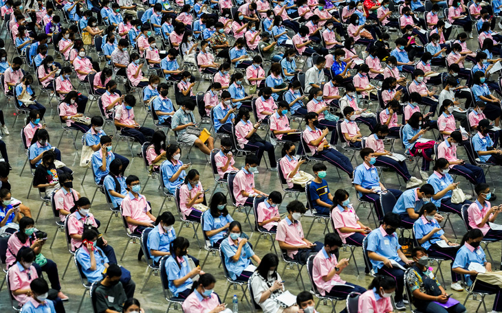 Thái Lan lo ngại ca nhiễm trong trường học