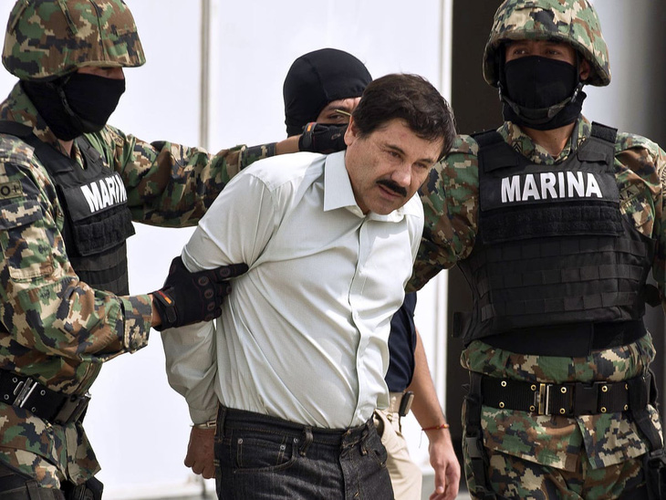 Mỹ treo thưởng khủng để bắt trùm ma túy Mexico - Ảnh 1.