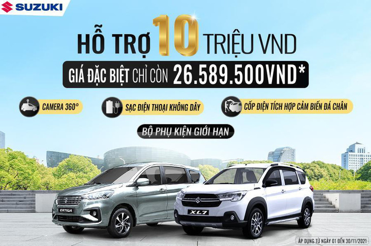 Ưu đãi gói phụ kiện giới hạn cho Suzuki XL7 và Ertiga Sport - Ảnh 1.