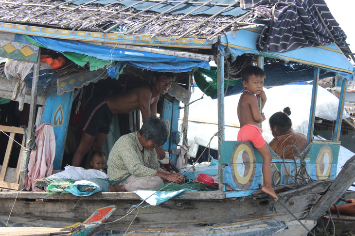 Người Việt dần xa Biển hồ Tonle Sap - Kỳ 1: Biển hồ như quê hương thứ hai - Ảnh 1.