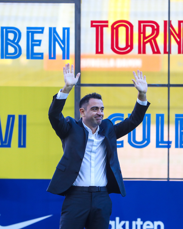 Ra mắt Barca, Xavi tuyên bố muốn thắng tất cả mọi trận đấu - Ảnh 1.