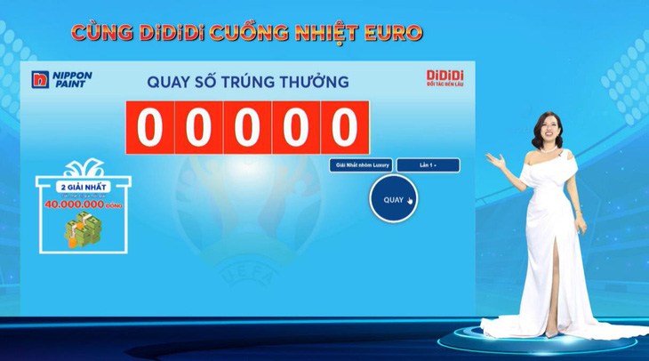 Nippon Paint công bố kết quả quay số trúng thưởng cho thầu thợ sơn - Ảnh 1.