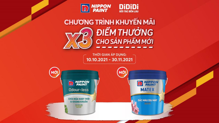 Nippon Paint công bố kết quả quay số trúng thưởng cho thầu thợ sơn - Ảnh 2.