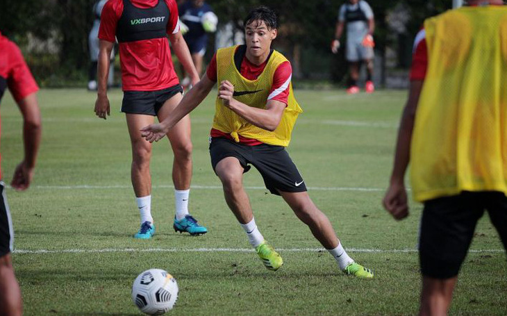 Tuyển Singapore gọi 3 con trai của Fandi Ahmad dự AFF Suzuki Cup 2020