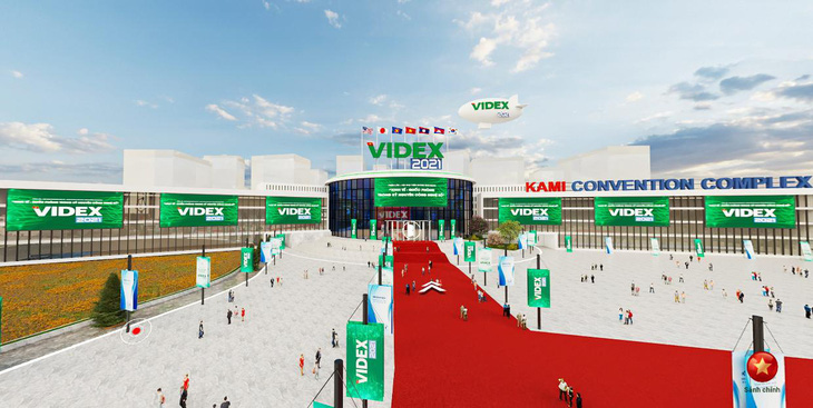 VIDEX 2021 ứng dụng công nghệ để xúc tiến thương mại - Ảnh 1.