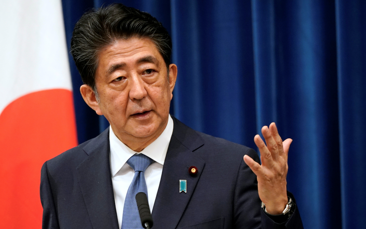 Ông Abe: Mỹ, Nhật sẽ không ngồi yên nhìn Trung Quốc tấn công Đài Loan