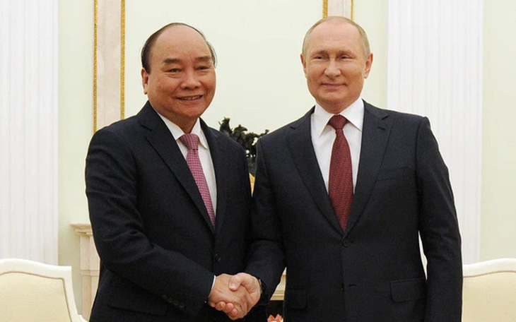 Chủ tịch nước Nguyễn Xuân Phúc nói về cuộc hội đàm lịch sử với Tổng thống Vladimir Putin