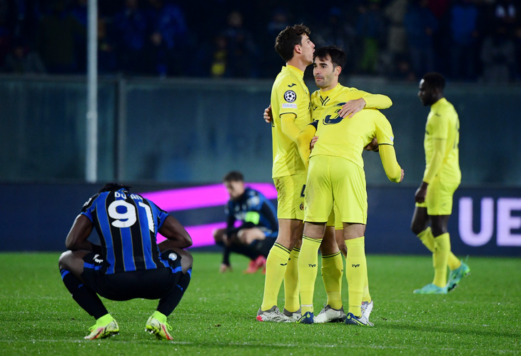 Villarreal giành vé cuối cùng vào vòng 16 đội Champions League - Ảnh 1.