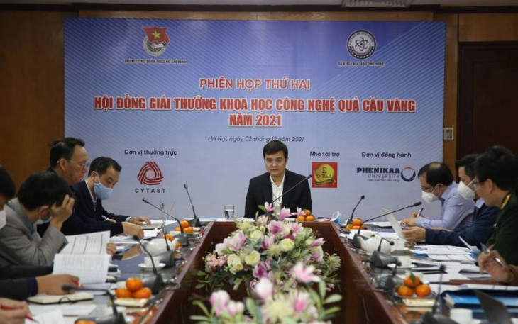 10 tài năng trẻ nhận giải Quả cầu vàng 2021 về khoa học công nghệ