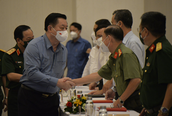 Ban Tuyên giáo Trung ương lắng nghe tâm tư, nguyện vọng cơ quan báo chí phía Nam - Ảnh 1.