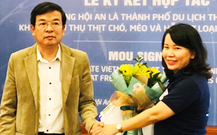 Hội An tiên phong nói "không" với thịt chó, mèo