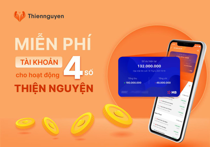 Tài khoản thiện nguyện MB - hành trình ý nghĩa bắt đầu từ 4 con số - Ảnh 1.