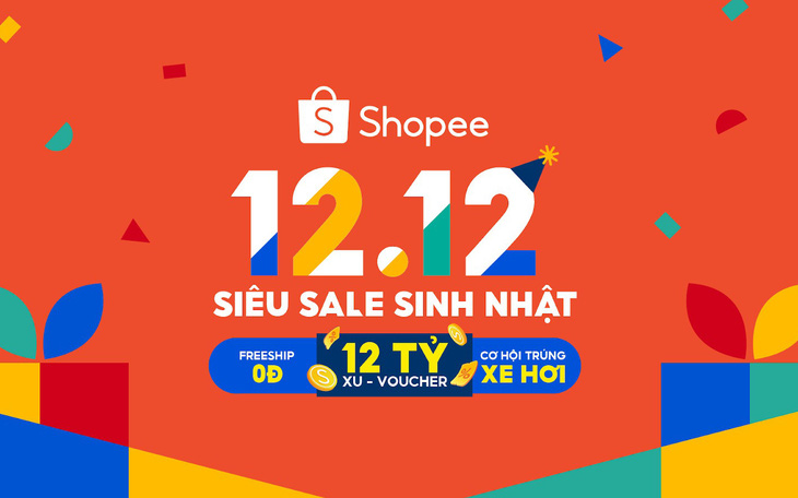 Shopee tung nhiều sản phẩm giảm sâu đến 90% nhân kỷ niệm sinh nhật lần thứ 6