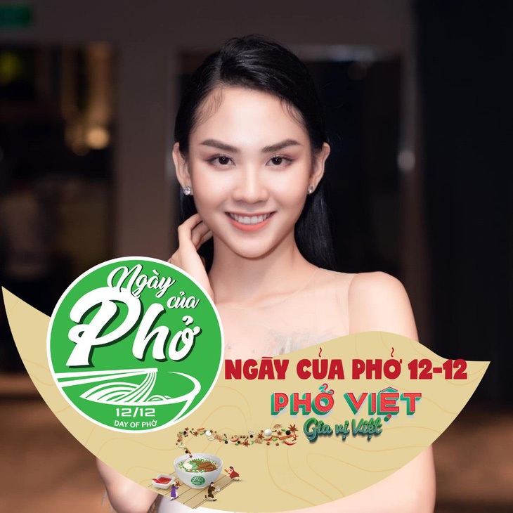 Hoa hậu Thùy Tiên đổi hình đại diện hưởng ứng Ngày của phở 12-12 - Ảnh 3.