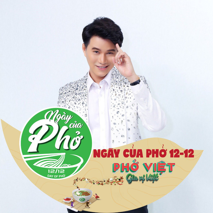 Ngày của phở. MC Vũ Mạnh Cường