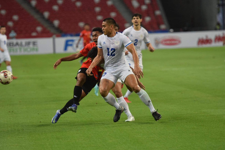 Thảm bại 0-7 trước Philippines, Timor-Leste bị loại ở AFF Cup 2020 - Ảnh 1.