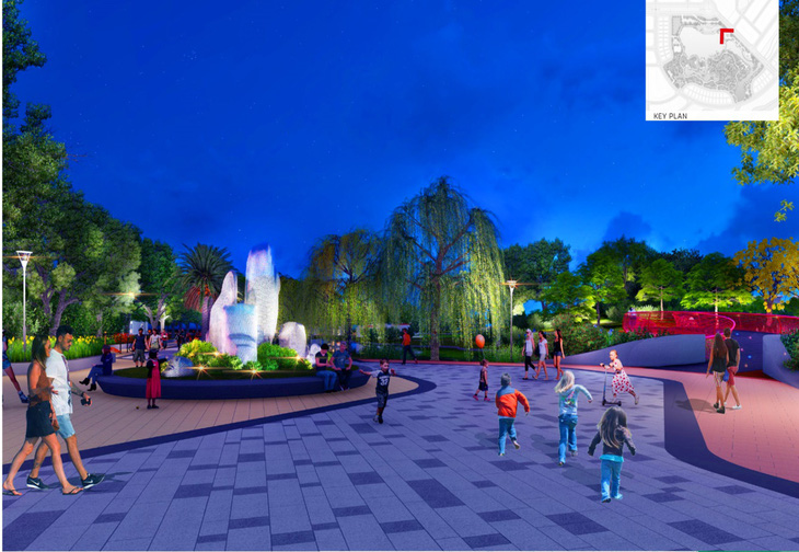 Quảng Ngãi sẽ có công viên cảnh quan, sinh thái HUD Phú Mỹ đẳng cấp - Ảnh 2.