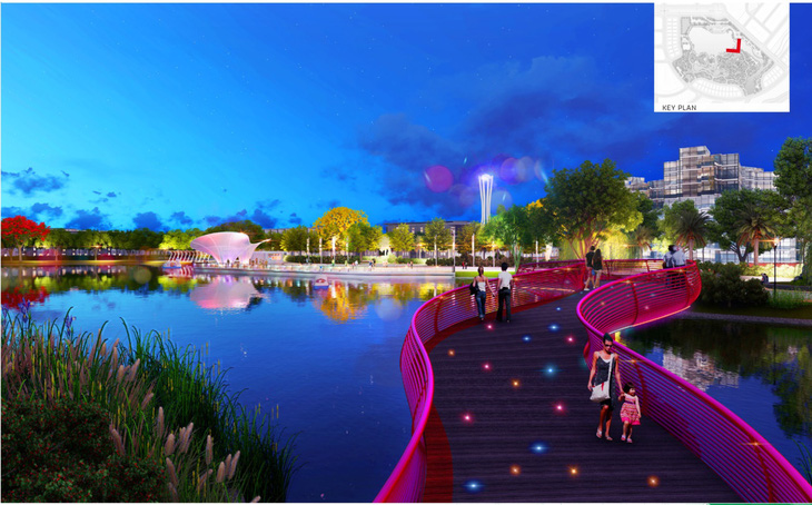 Quảng Ngãi sẽ có công viên cảnh quan, sinh thái HUD Phú Mỹ đẳng cấp - Ảnh 3.