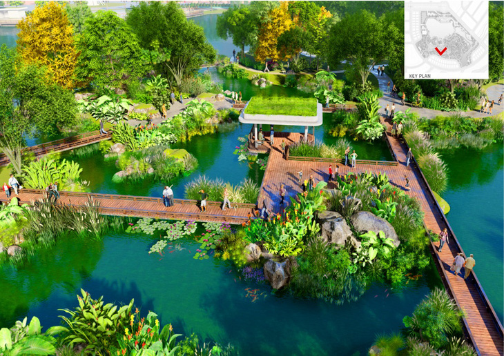 Quảng Ngãi sẽ có công viên cảnh quan, sinh thái HUD Phú Mỹ đẳng cấp - Ảnh 7.