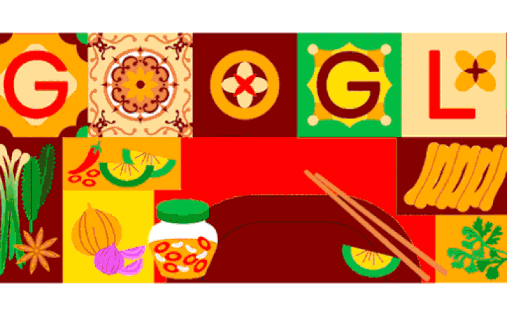 Google treo doodle phở ở 20 quốc gia, vinh danh phở Việt