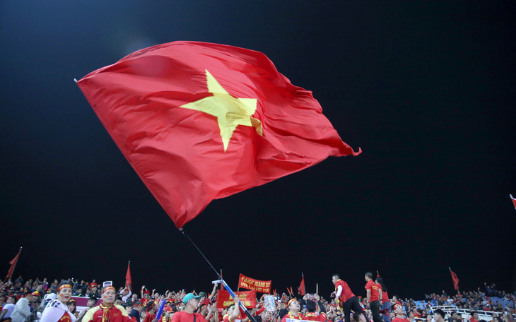 Hoạt động thể thao chính thức của Việt Nam sẽ sử dụng bản ghi Quốc ca đăng trên website Chính phủ