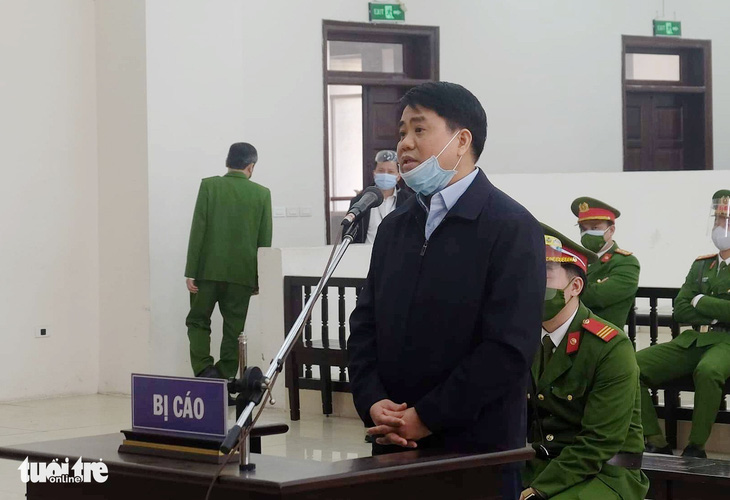 Gia đình ông Nguyễn Đức Chung nộp 10 tỉ để bảo lãnh nghĩa vụ thi hành án - Ảnh 1.