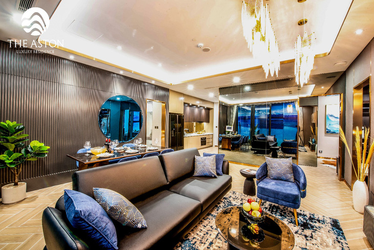 Căn hộ mẫu The Aston Luxury Residence sẵn sàng đón khách tham quan - Ảnh 3.