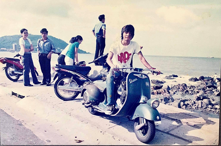 Tương tư tiếng nổ Vespa - Ảnh 3.