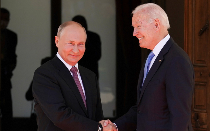 Ông Putin và ông Biden thống nhất tiếp tục đối thoại