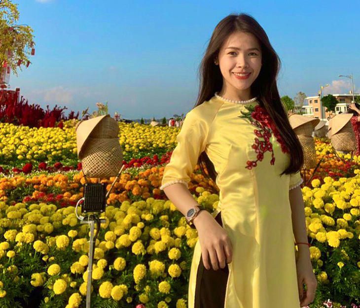 Em sẽ nhớ hoài ngày Tết Việt Nam - Ảnh 1.