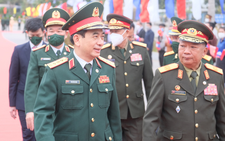 Giao lưu hữu nghị quốc phòng biên giới Việt Nam - Lào lần thứ nhất